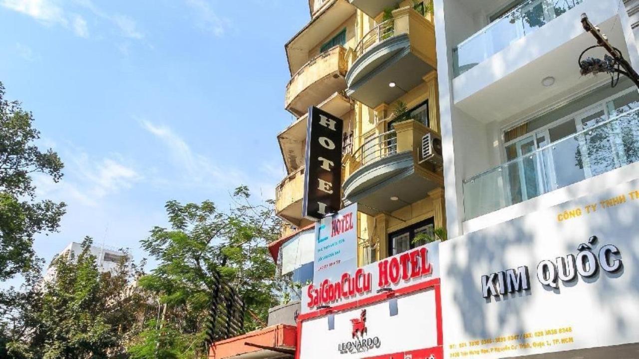 Saigoncucu Near Bui Vien Town Khách sạn 2*