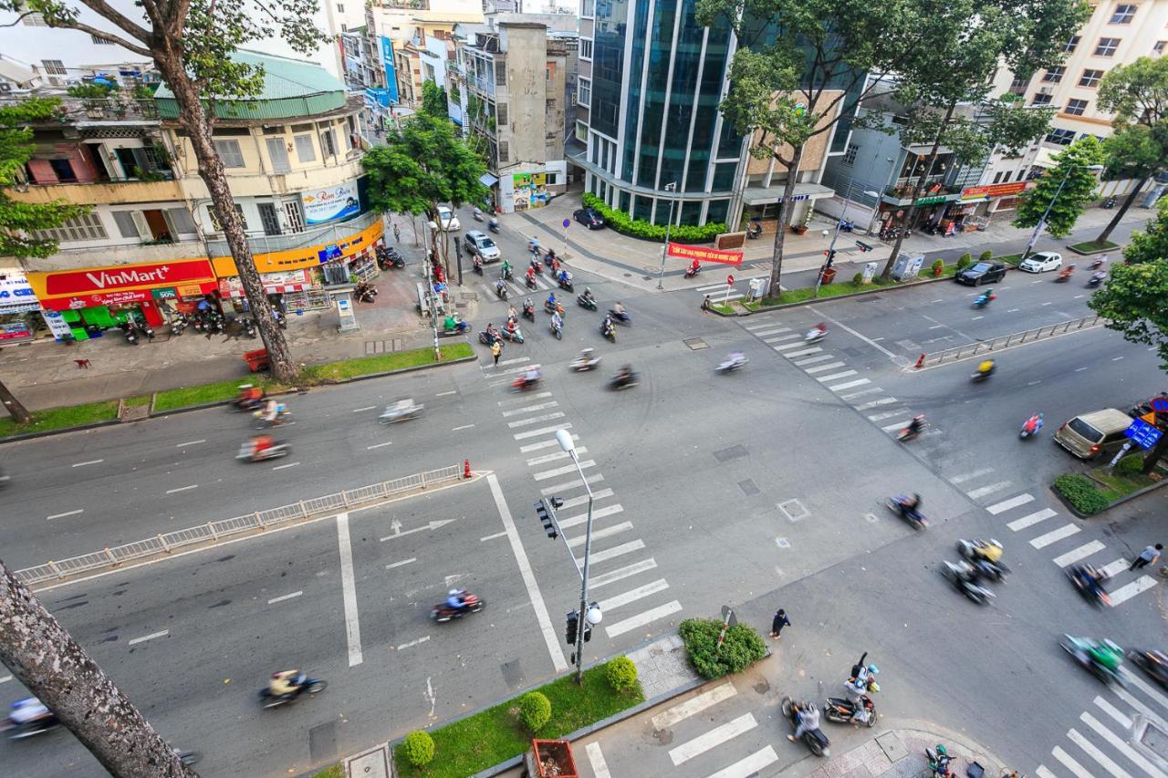 Saigoncucu Near Bui Vien Town Khách sạn TP. Hồ Chí Minh