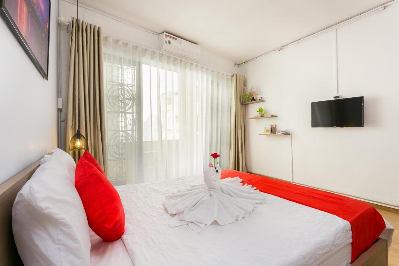 Khách sạn Saigoncucu Near Bui Vien Town